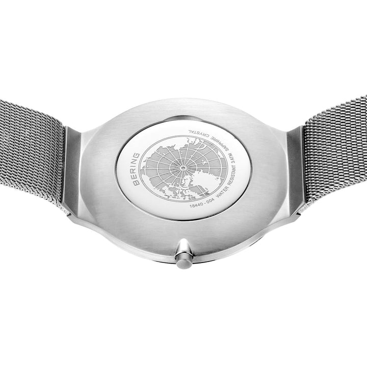 orologio da donna bering quadrante bianco - 18440-004