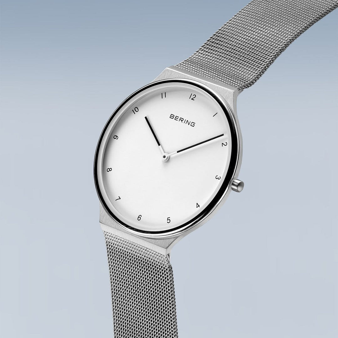 orologio da donna bering quadrante bianco - 18440-004