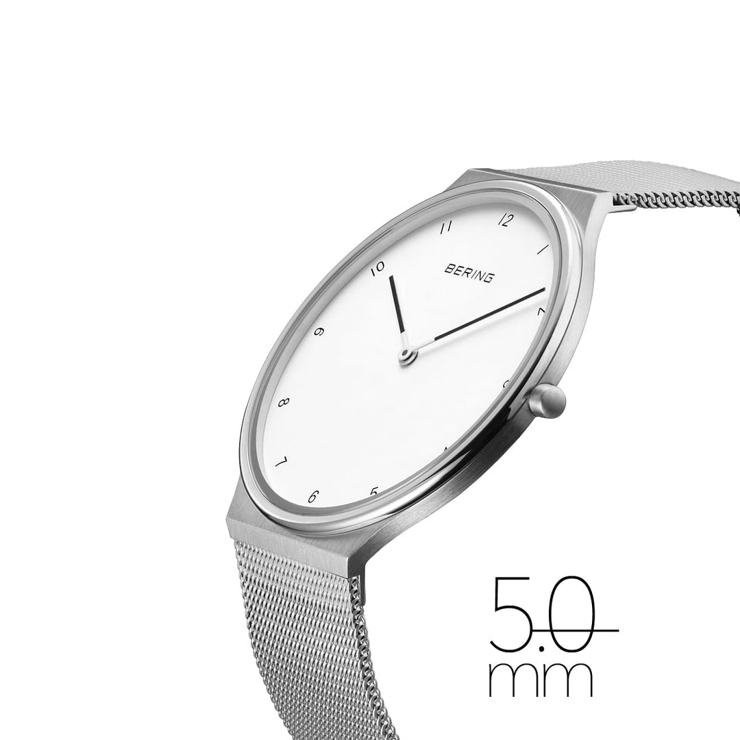 orologio da donna bering quadrante bianco - 18440-004