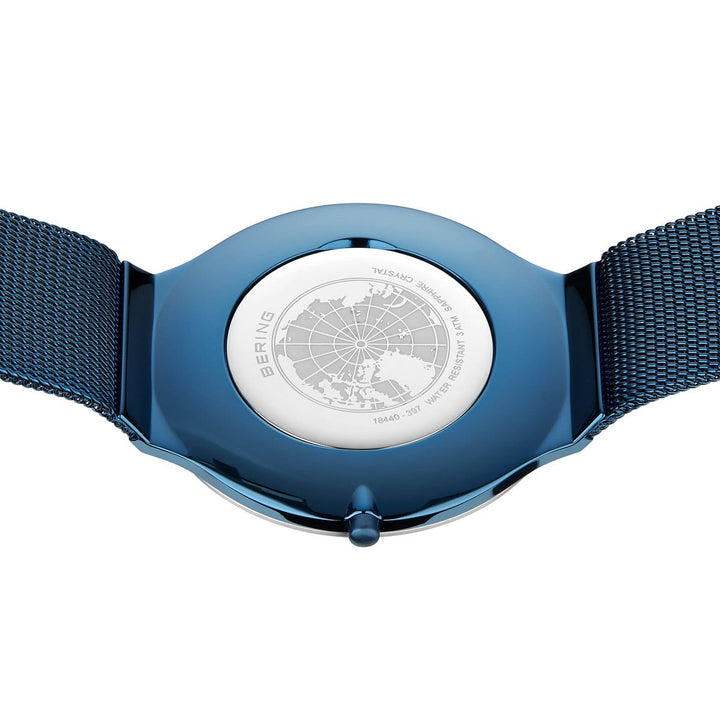 orologio da donna bering quadrante blu - 18440-397