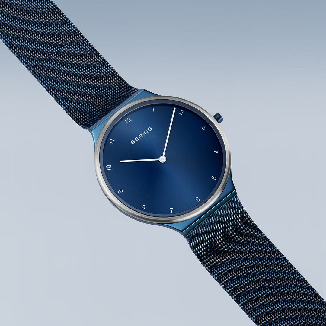 orologio da donna bering quadrante blu - 18440-397