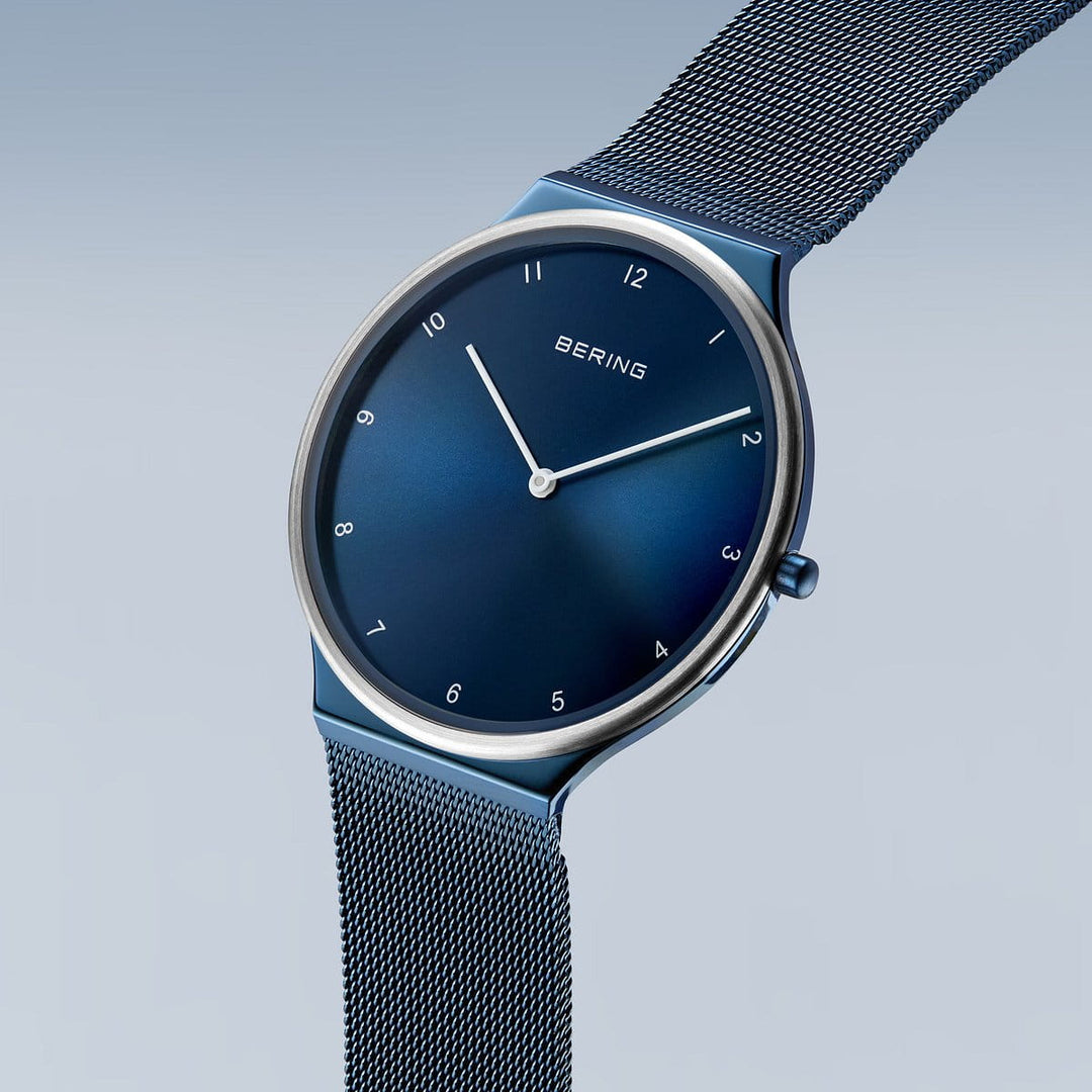 orologio da donna bering quadrante blu - 18440-397