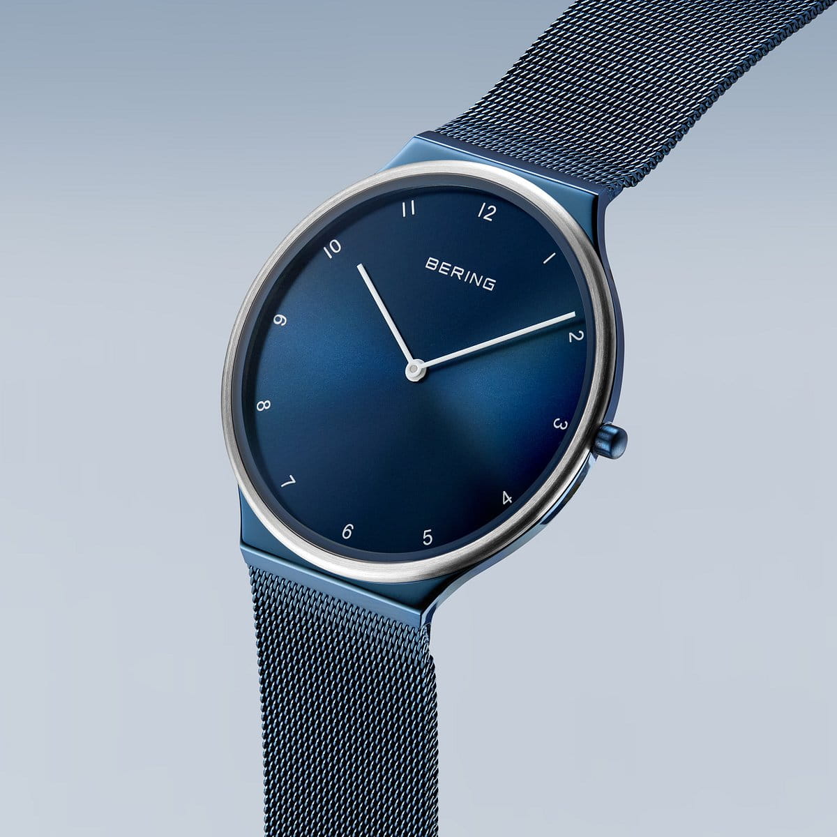 orologio da donna bering quadrante blu - 18440-397