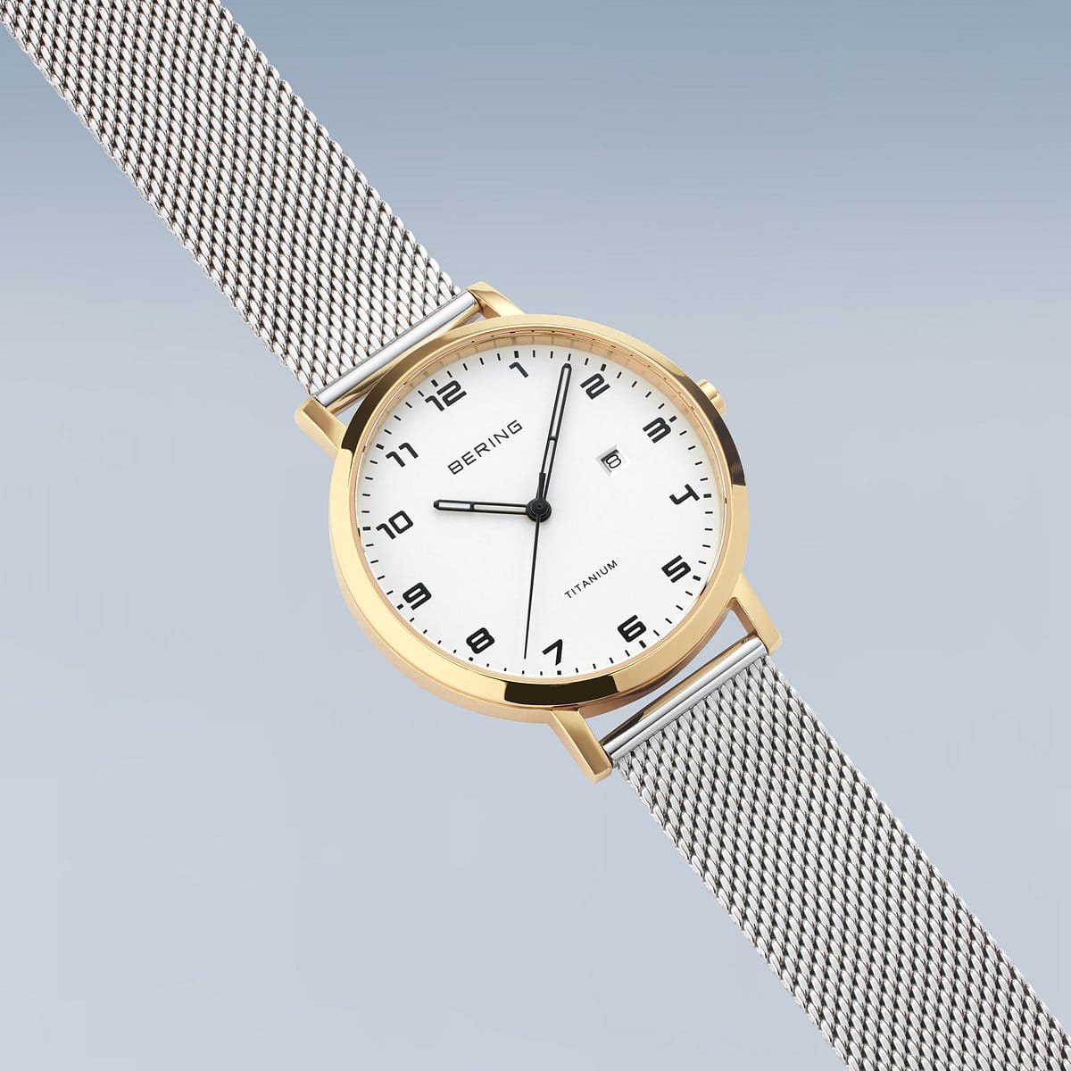 orologio donna bering quadrante bianco - 18634-010