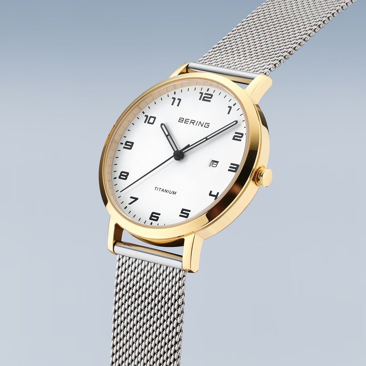 orologio donna bering quadrante bianco - 18634-010