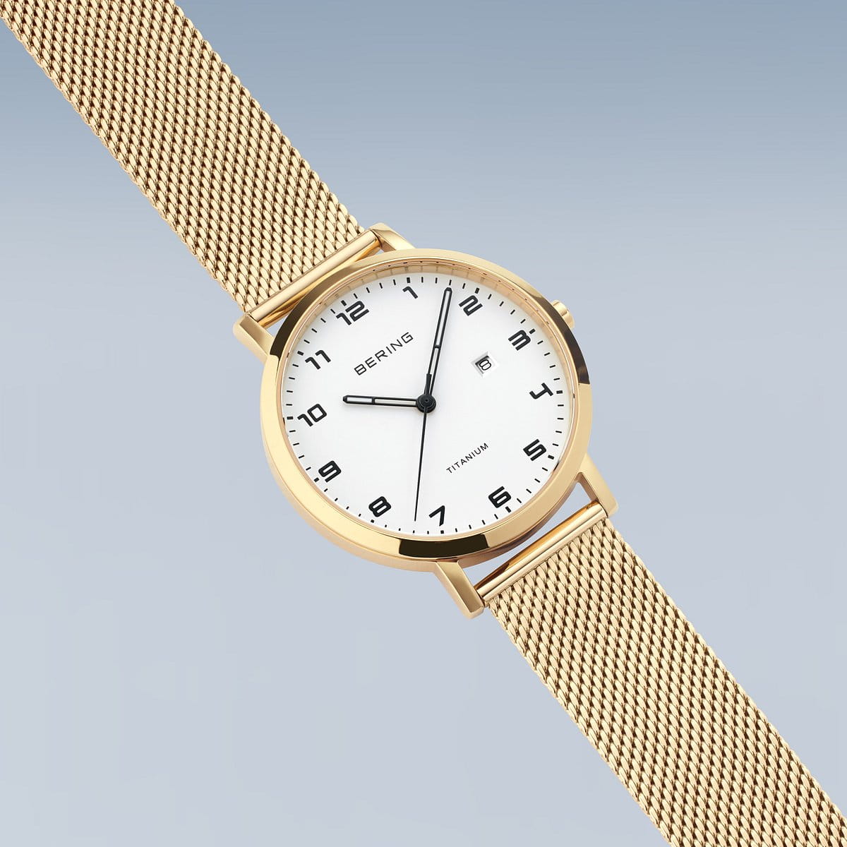 orologio da donna bering quadrante bianco - 18634-334