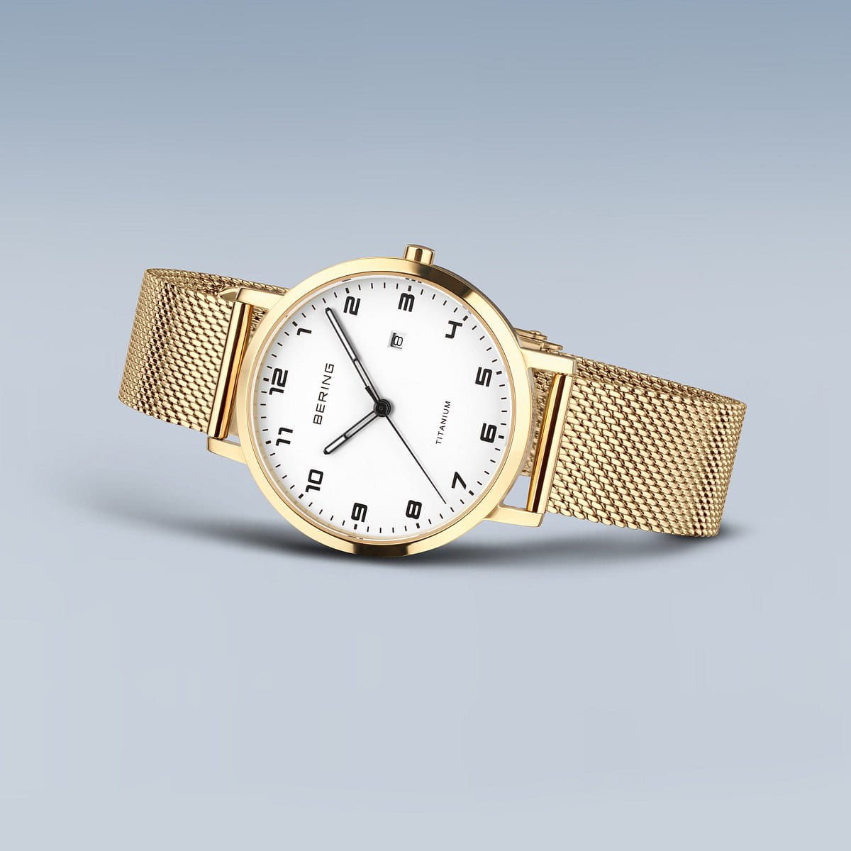 orologio da donna bering quadrante bianco - 18634-334
