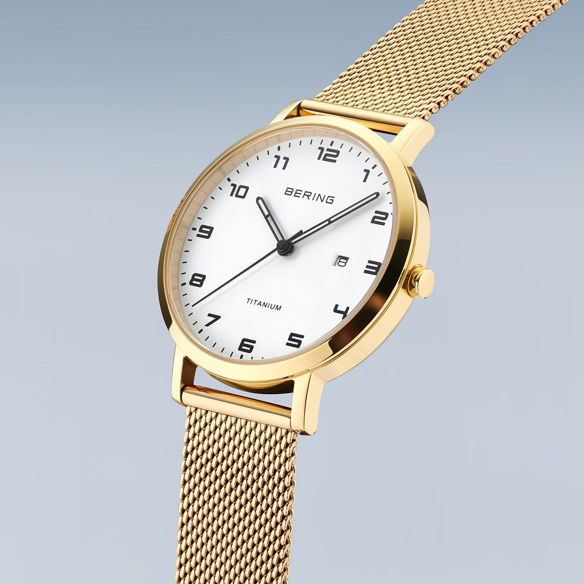 orologio da donna bering quadrante bianco - 18634-334