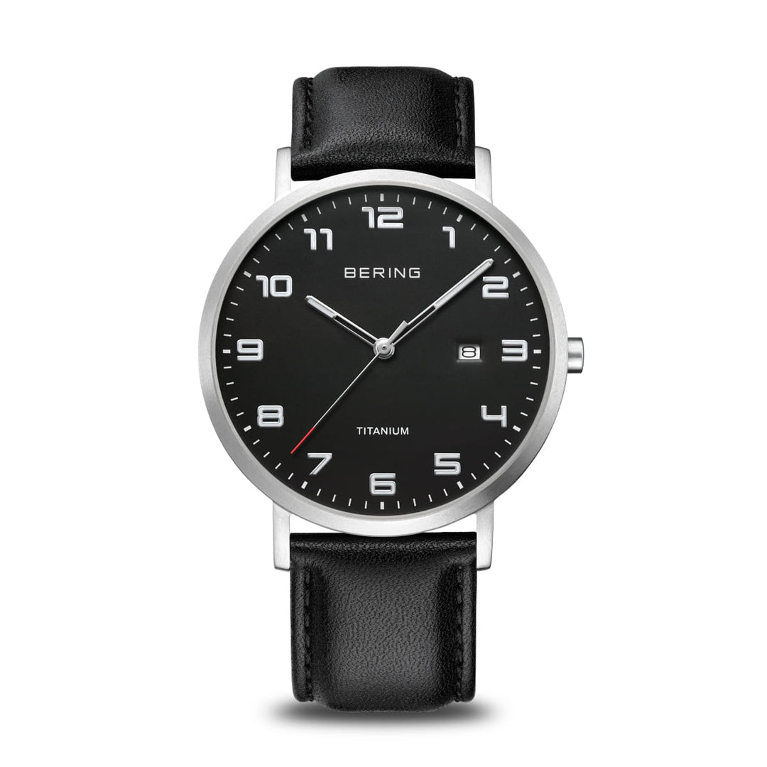 orologio da uomo bering quadrante nero - 18640-402