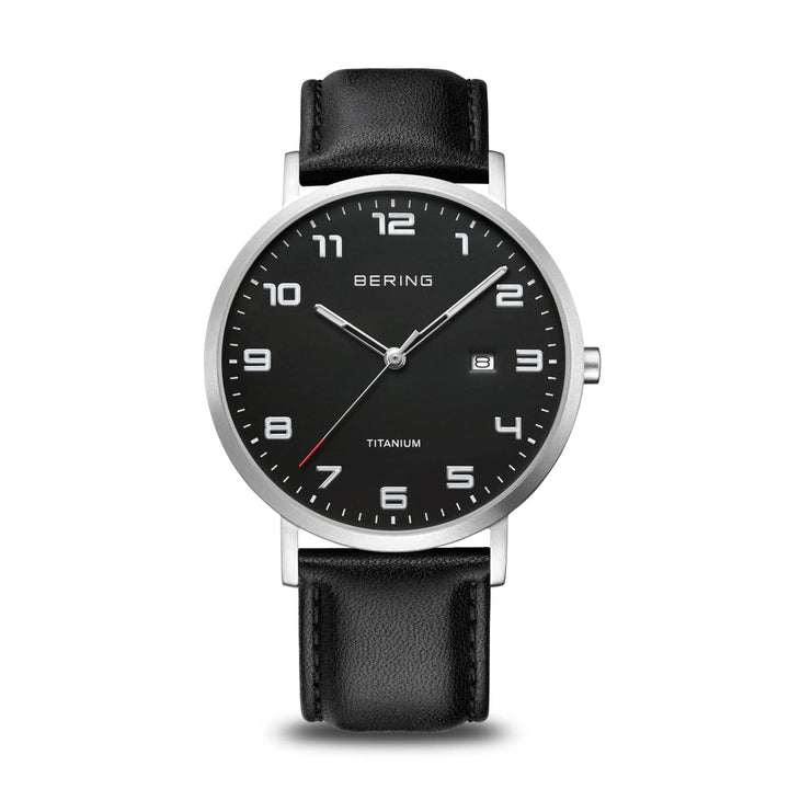 orologio da uomo bering quadrante nero - 18640-402