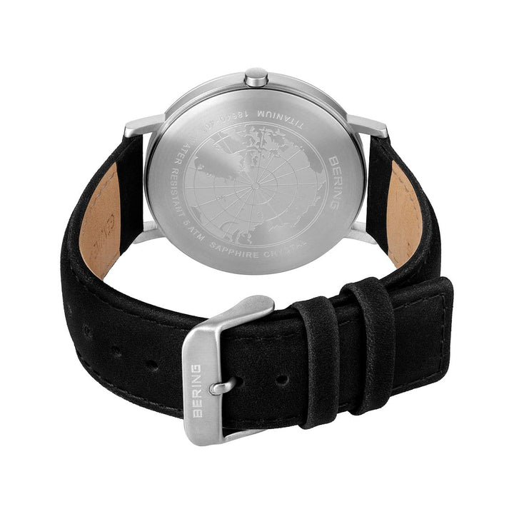 orologio da uomo bering quadrante nero - 18640-402
