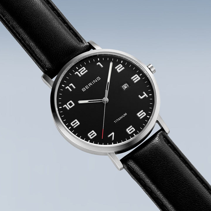 orologio da uomo bering quadrante nero - 18640-402
