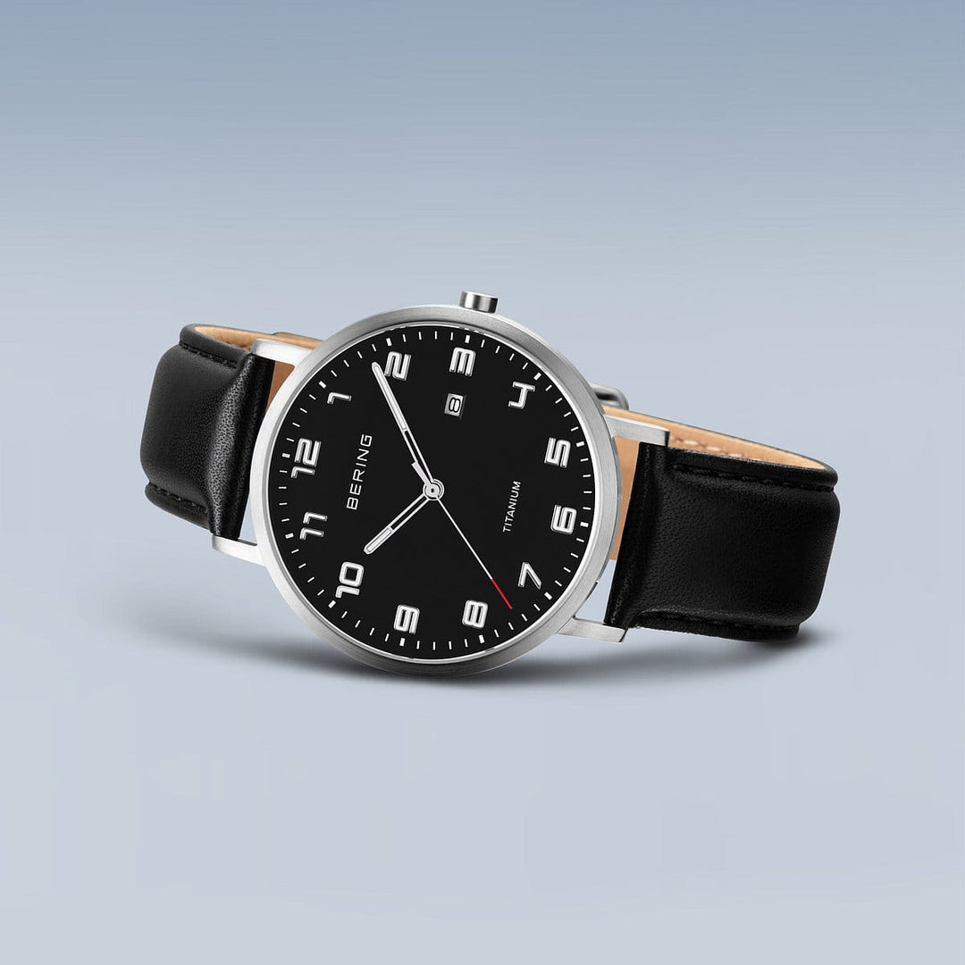 orologio da uomo bering quadrante nero - 18640-402