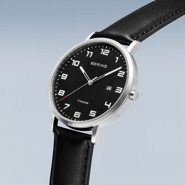 orologio da uomo bering quadrante nero - 18640-402