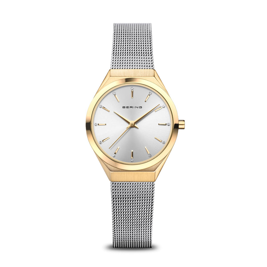 orologio da donna bering quadrante argentato - 18729-010