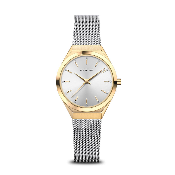 orologio da donna bering quadrante argentato - 18729-010