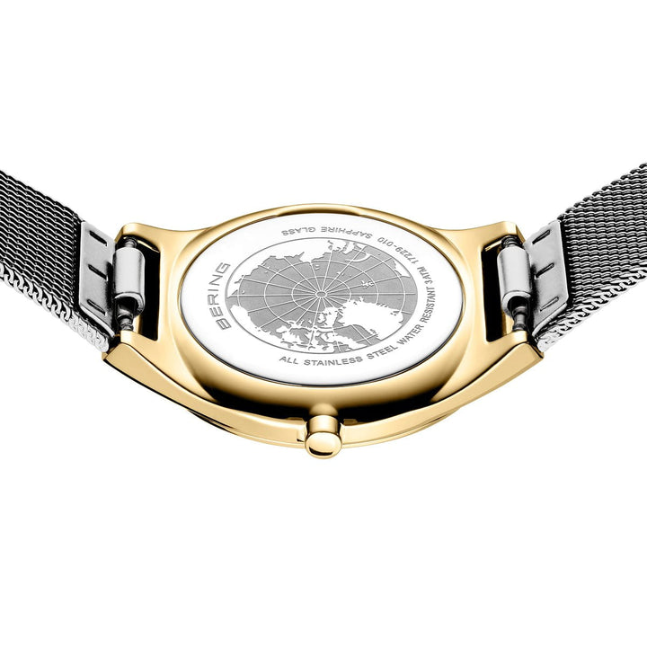 orologio da donna bering quadrante argentato - 18729-010