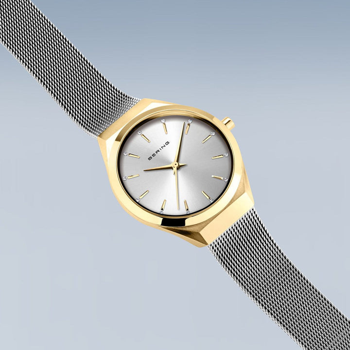 orologio da donna bering quadrante argentato - 18729-010