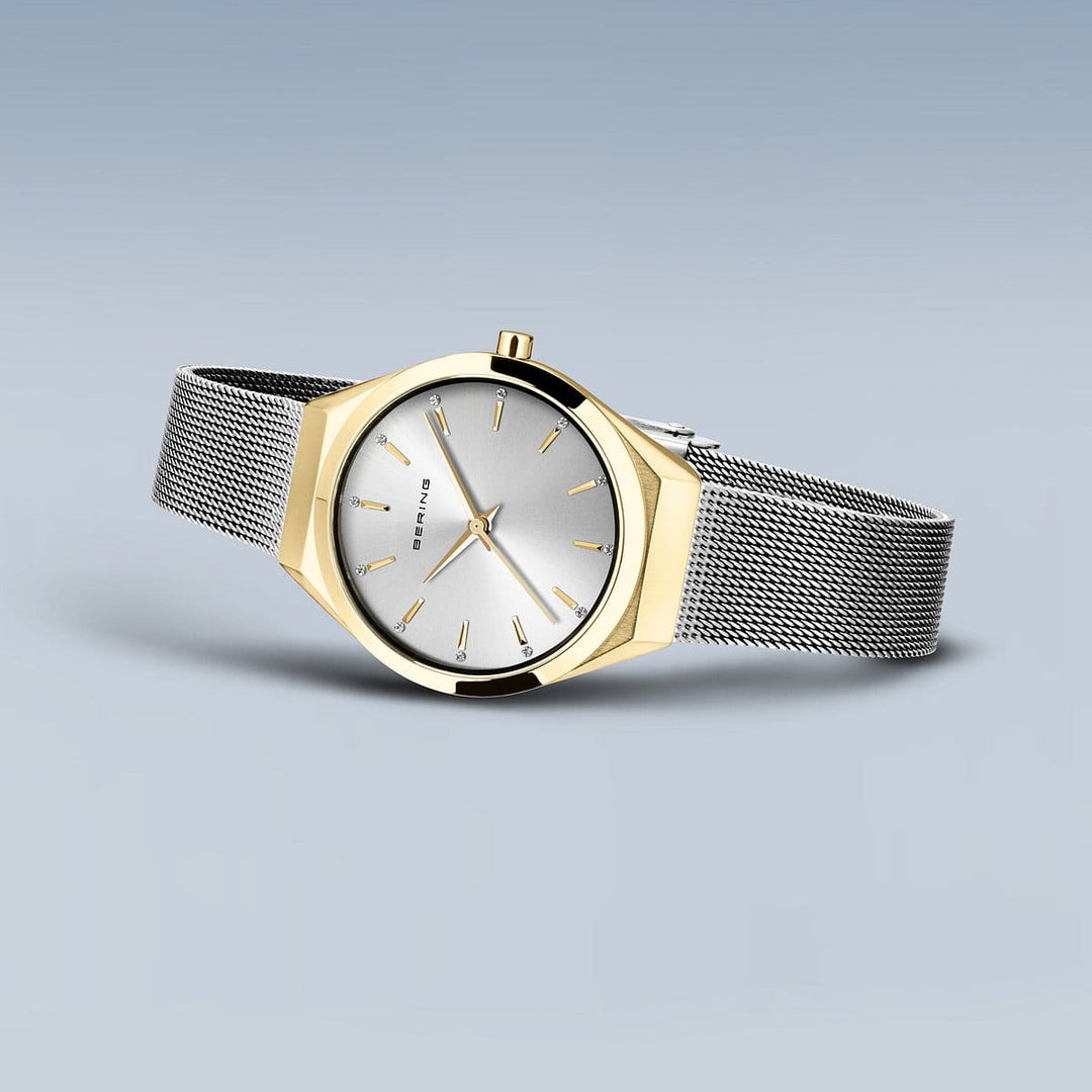 orologio da donna bering quadrante argentato - 18729-010