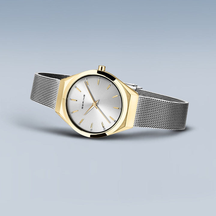 orologio da donna bering quadrante argentato - 18729-010