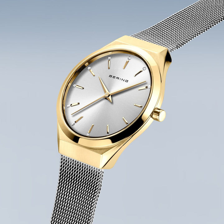 orologio da donna bering quadrante argentato - 18729-010