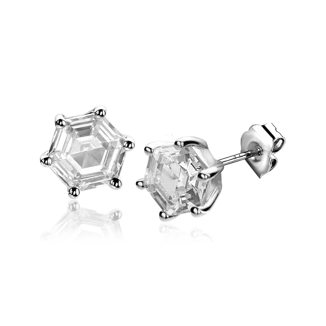 Zinzi Oorbellen Zilver Zio2259