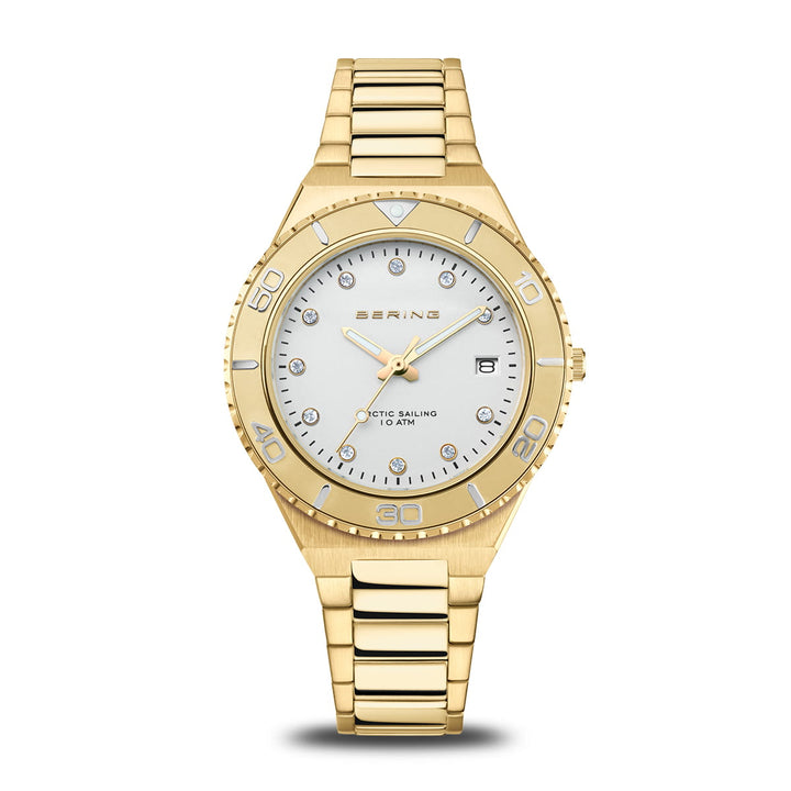 orologio da donna bering quadrante bianco - 18936-734