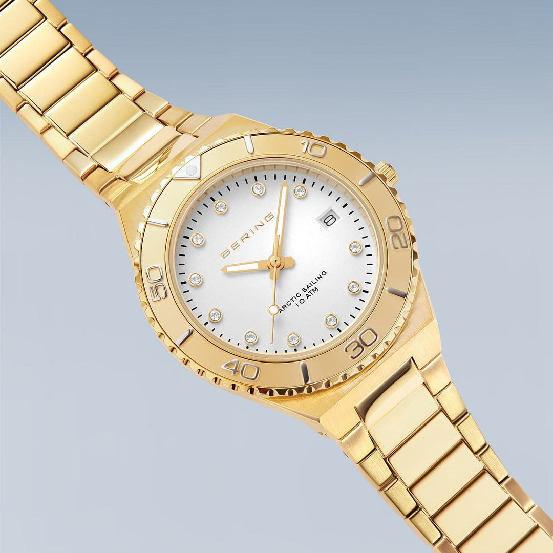 orologio da donna bering quadrante bianco - 18936-734