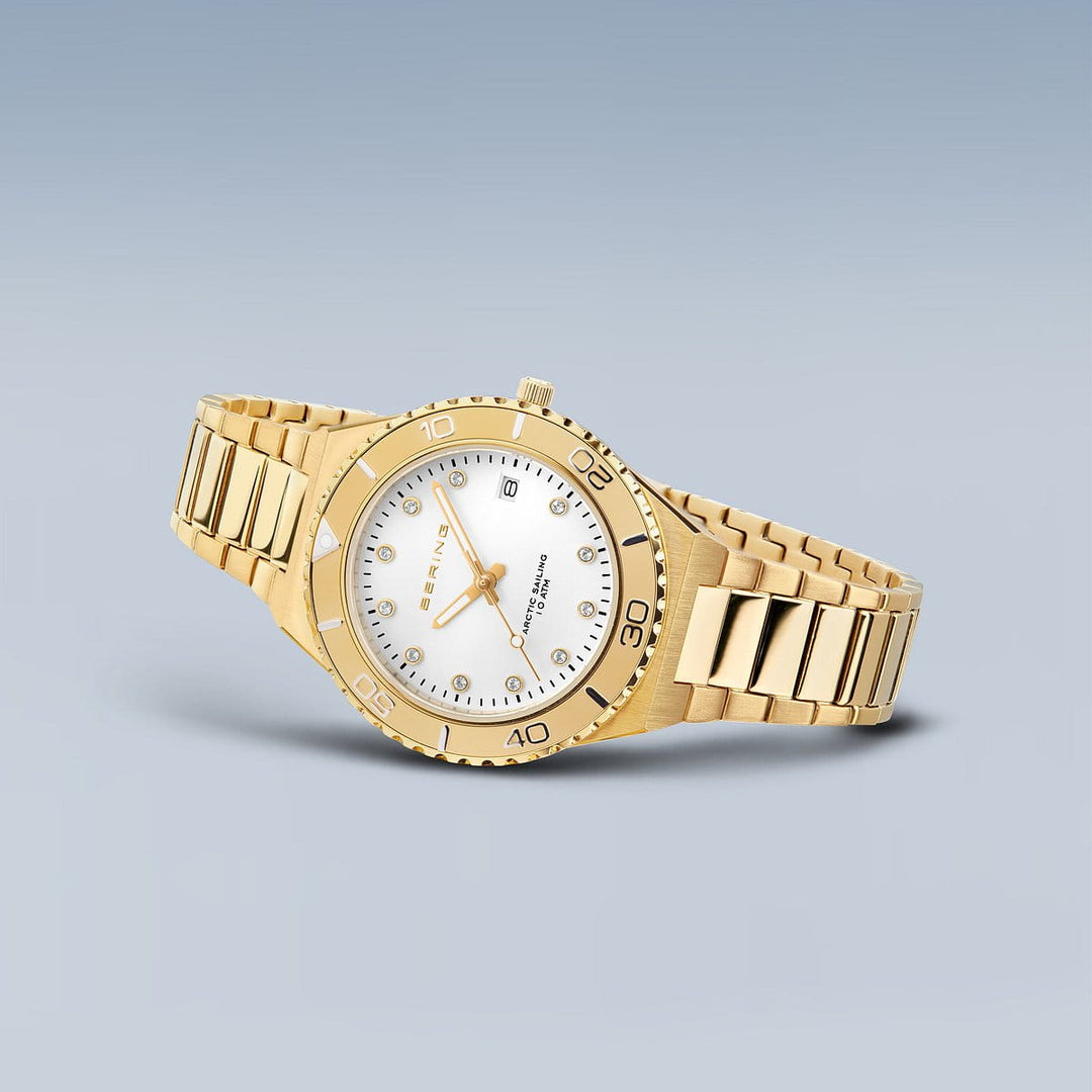orologio da donna bering quadrante bianco - 18936-734