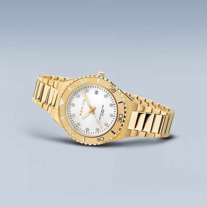 orologio da donna bering quadrante bianco - 18936-734