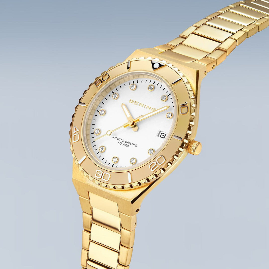 orologio da donna bering quadrante bianco - 18936-734