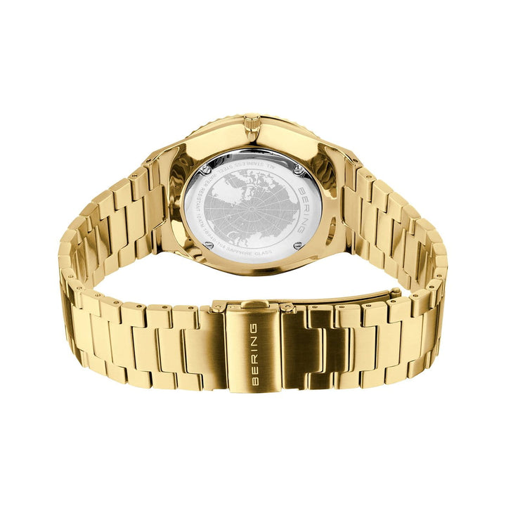 bering heren horloge zwarte wijzerplaat - 18940-732