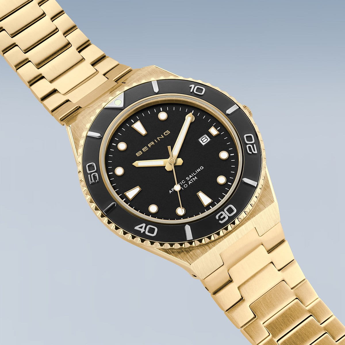 orologio da uomo bering quadrante nero - 18940-732