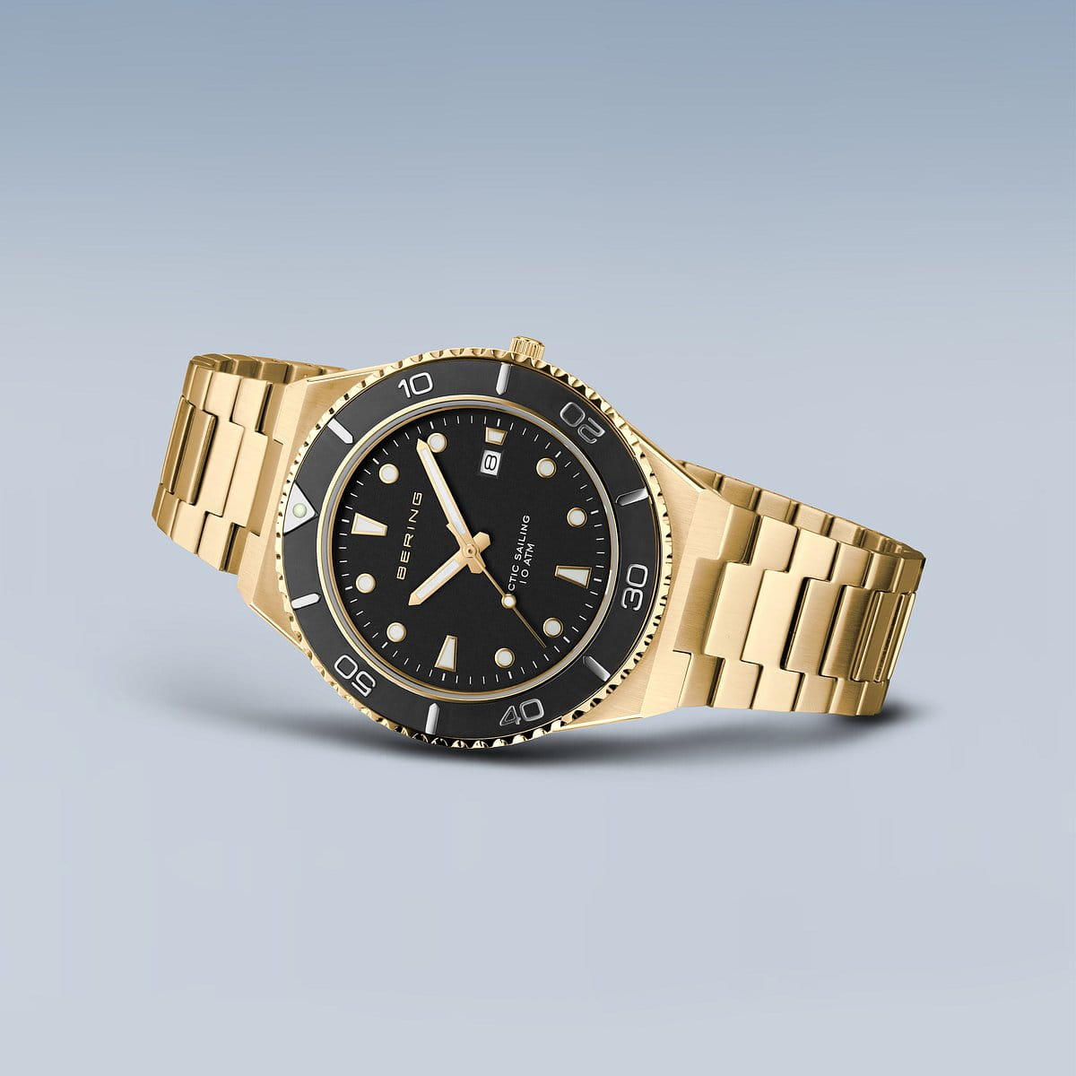 orologio da uomo bering quadrante nero - 18940-732