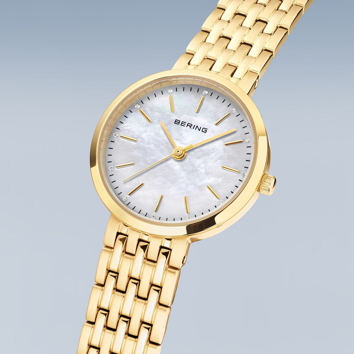 orologio da donna bering quadrante madreperla - 19126-734