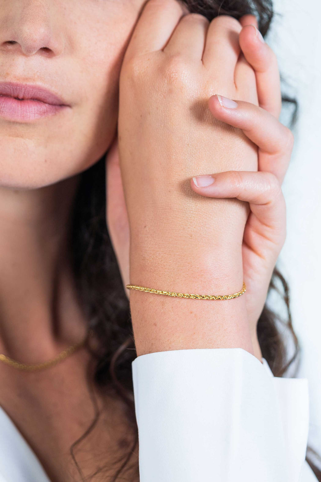 Zinzi Bracciale Gold Plated Zia1931 G
