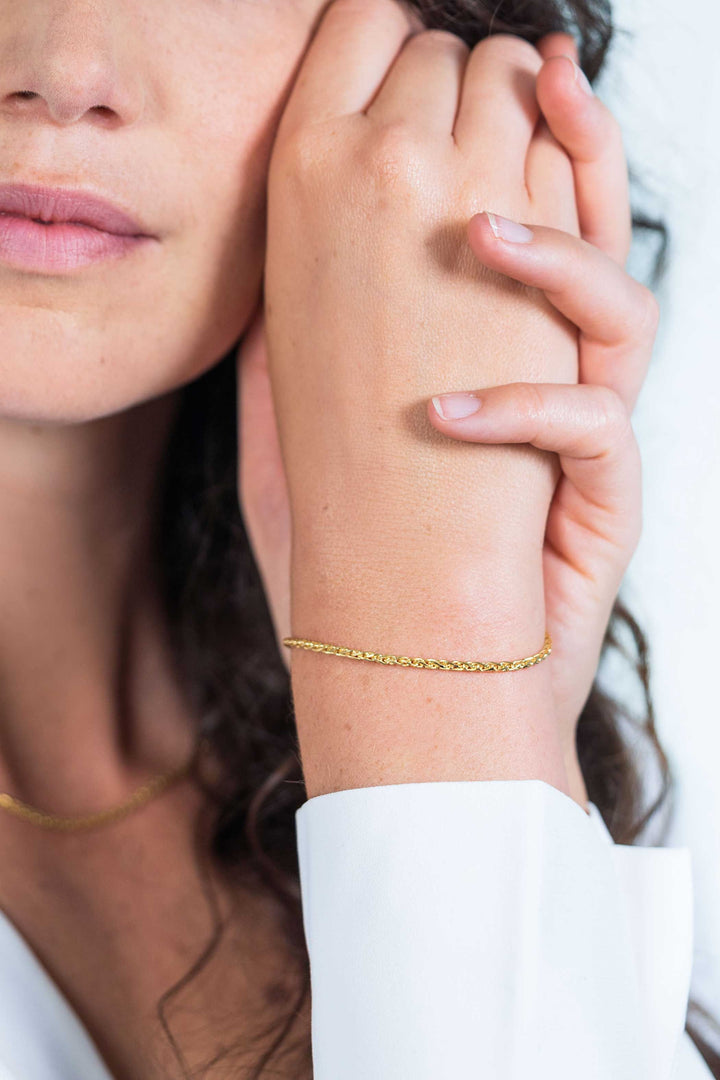 Zinzi Bracciale Gold Plated Zia1931 G