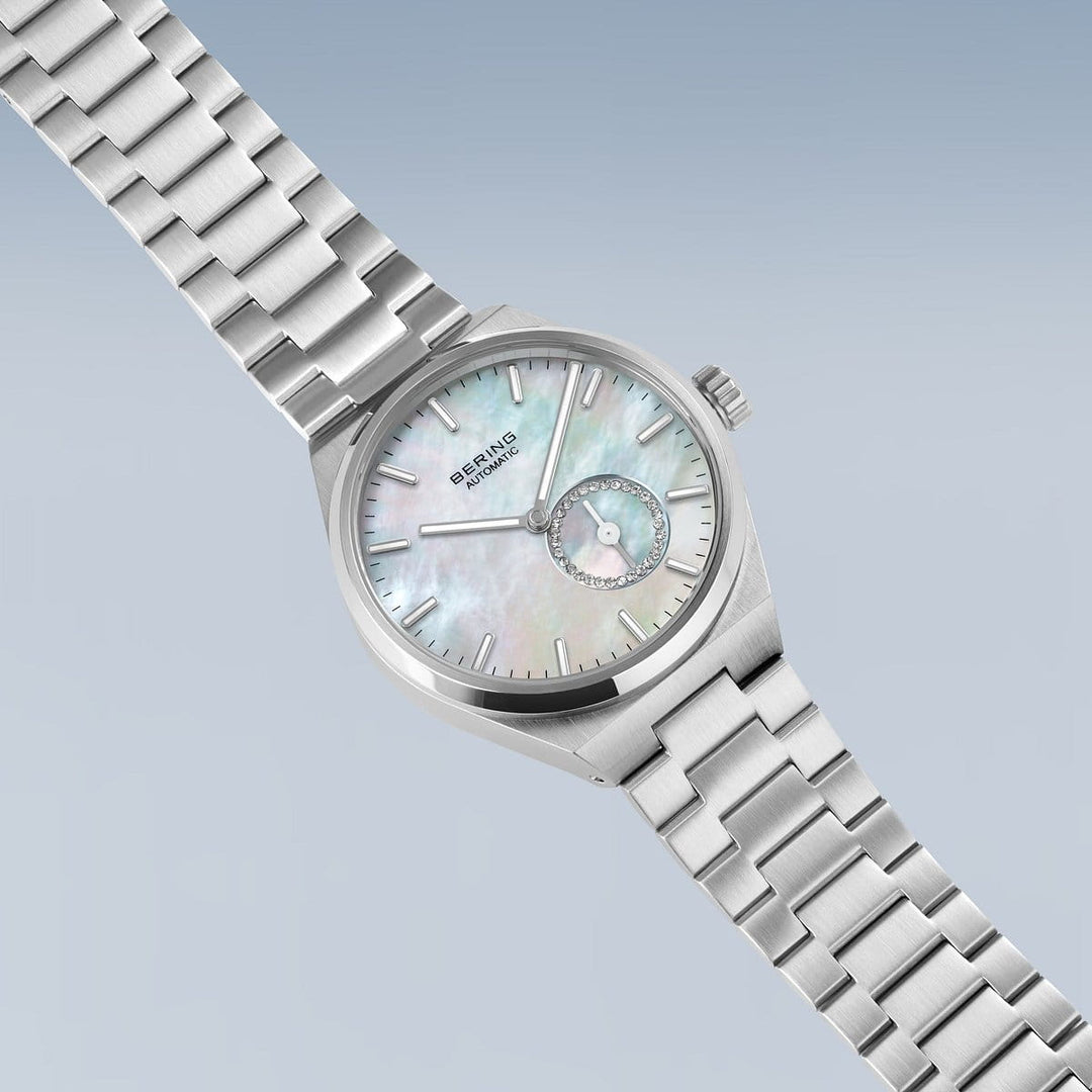 orologio da donna bering quadrante bianco - 19435-704