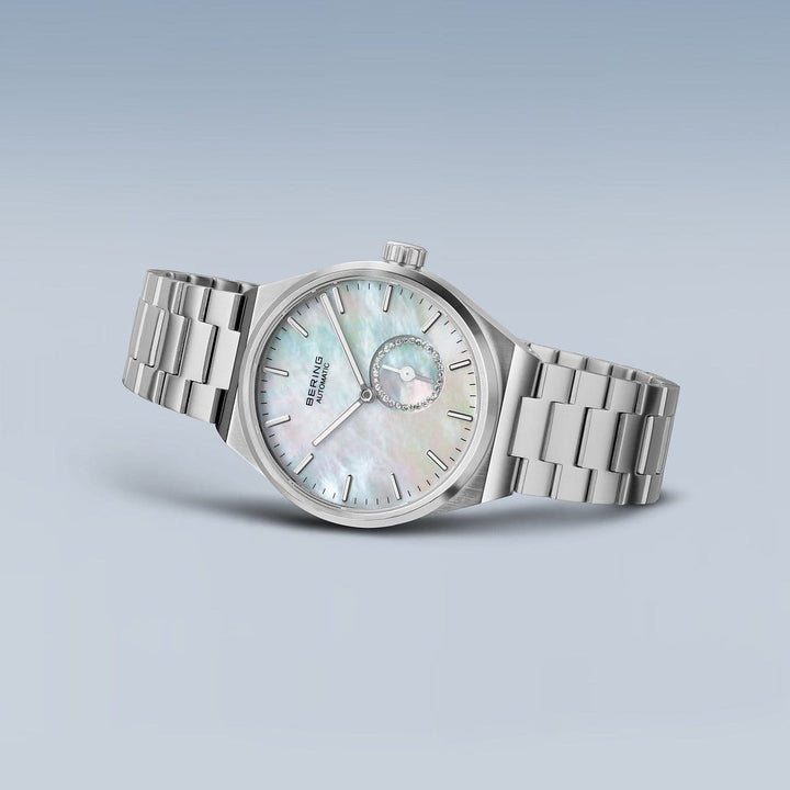 orologio da donna bering quadrante bianco - 19435-704
