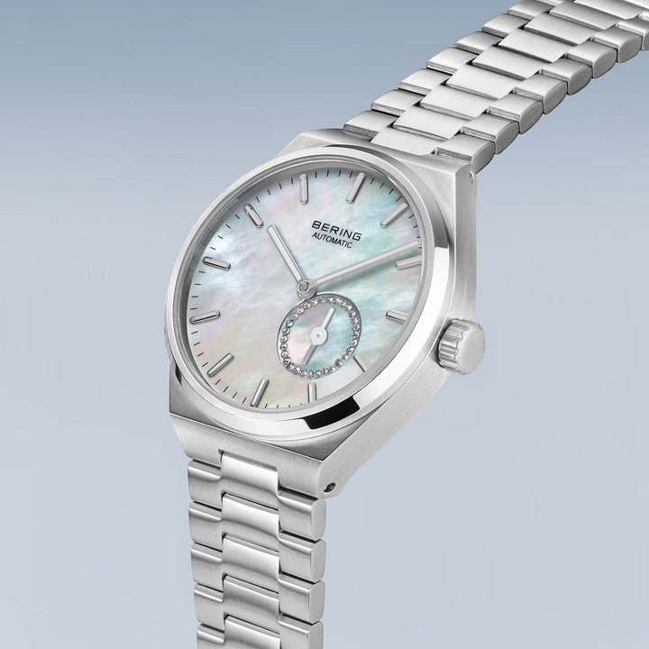 orologio da donna bering quadrante bianco - 19435-704