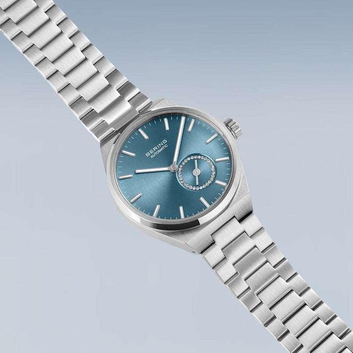 orologio da donna bering quadrante blu - 19435-Charity