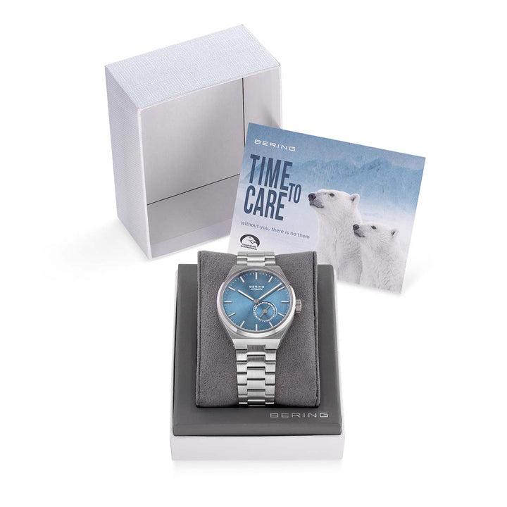 orologio da donna bering quadrante blu - 19435-Charity