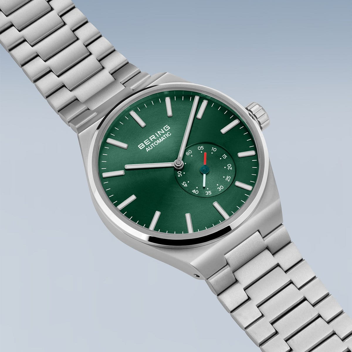 Orologio da uomo Bering quadrante verde - 19441-708
