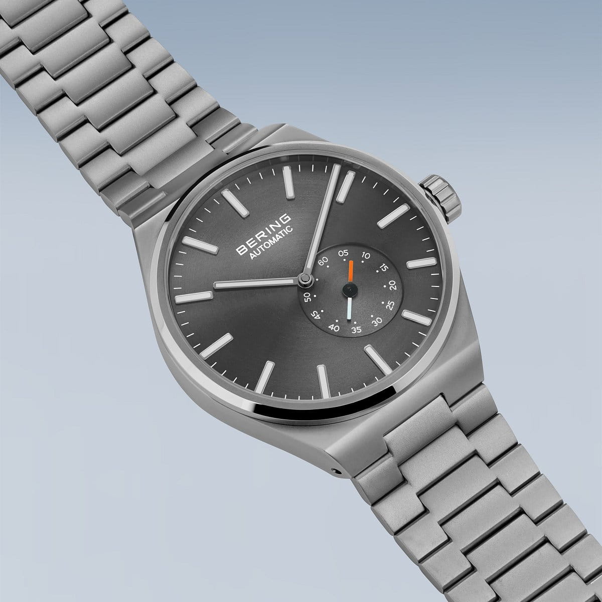 orologio da uomo bering quadrante grigio - 19441-777