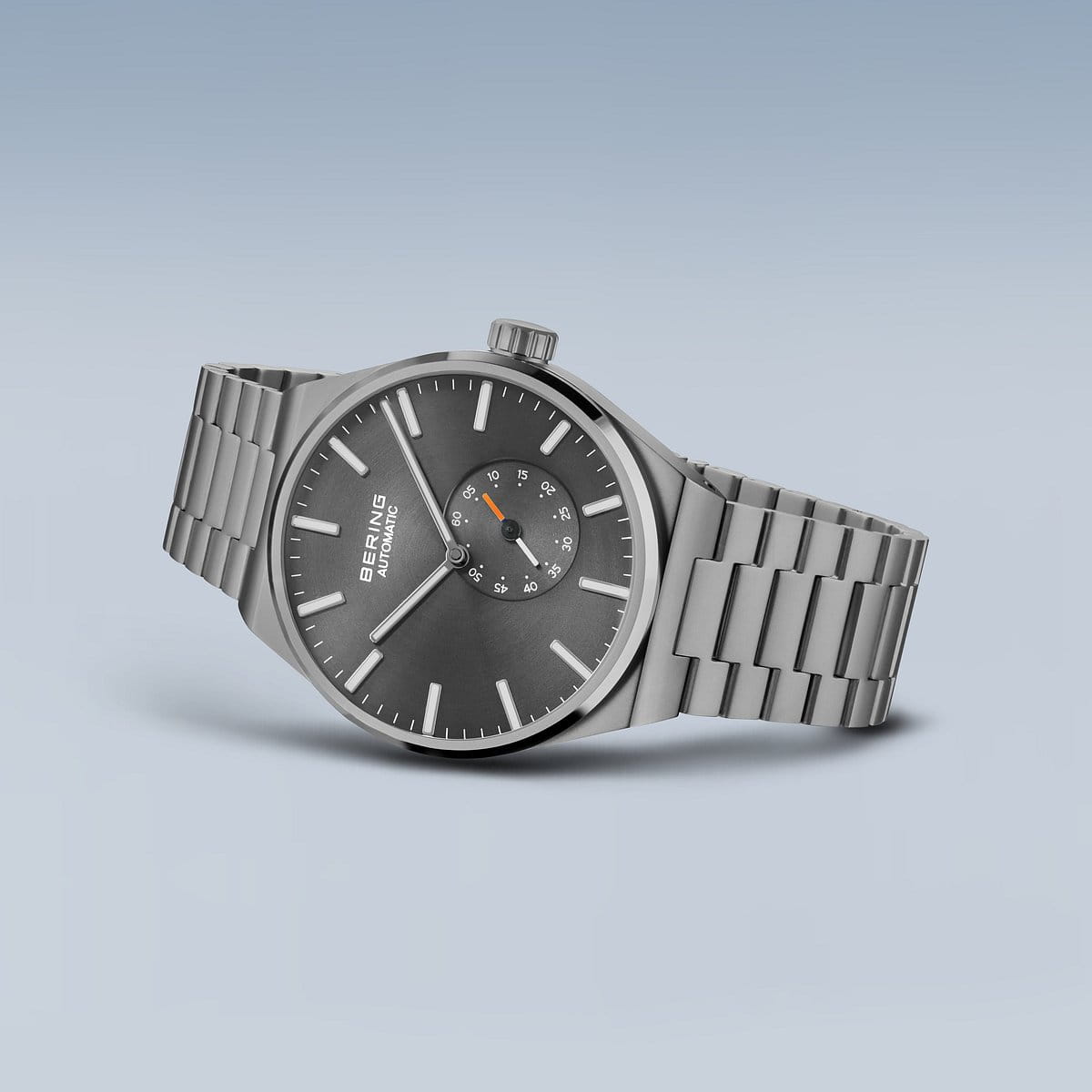 orologio da uomo bering quadrante grigio - 19441-777
