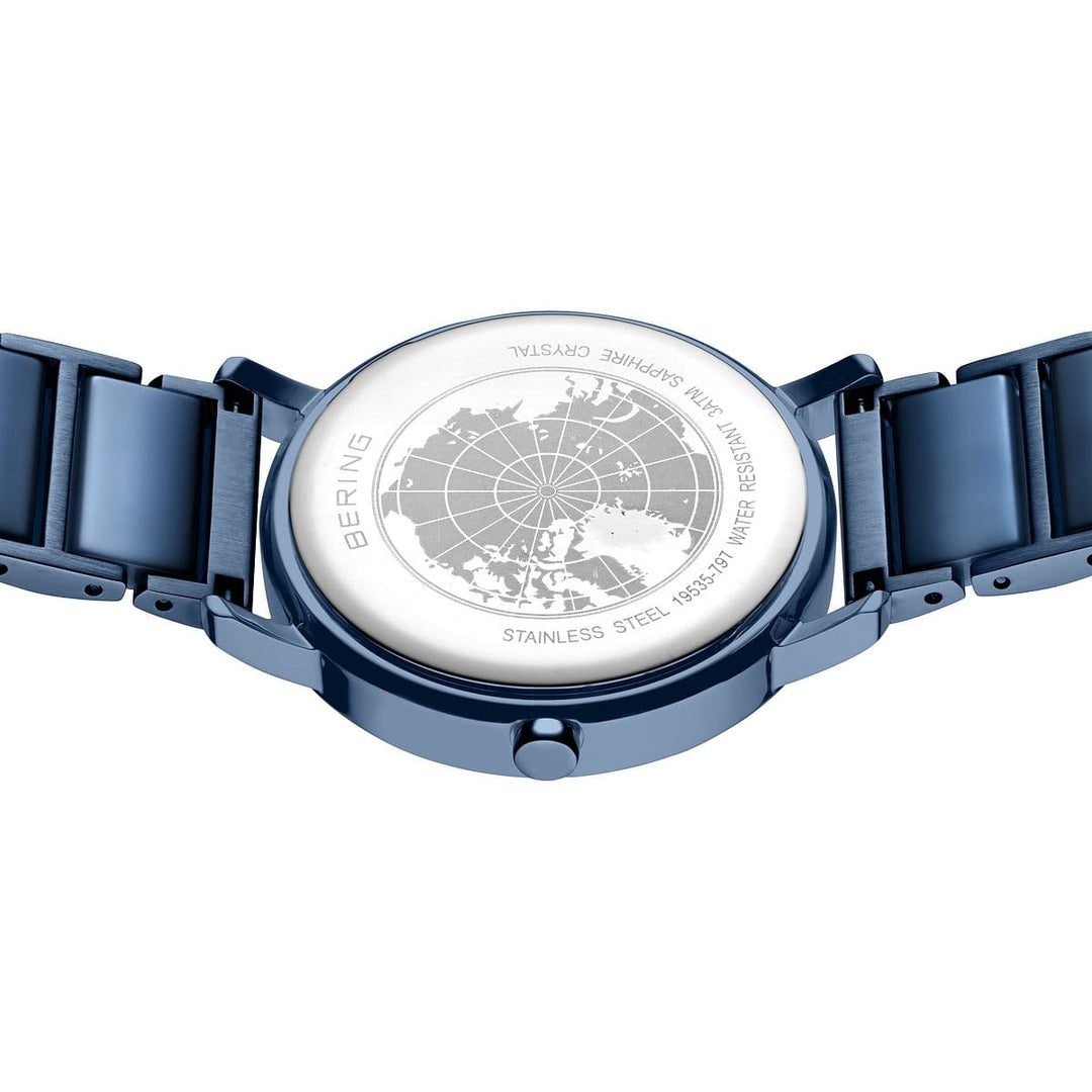 orologio da donna bering quadrante blu - 19535-797