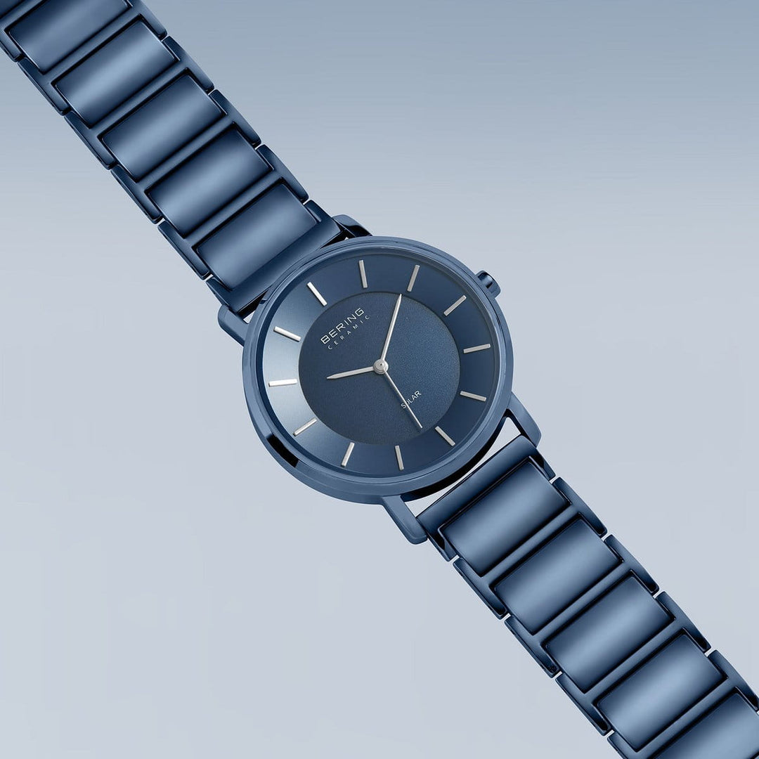orologio da donna bering quadrante blu - 19535-797
