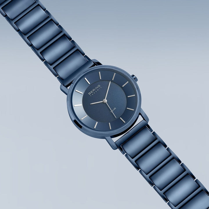 orologio da donna bering quadrante blu - 19535-797