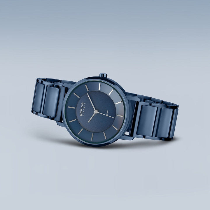 orologio da donna bering quadrante blu - 19535-797