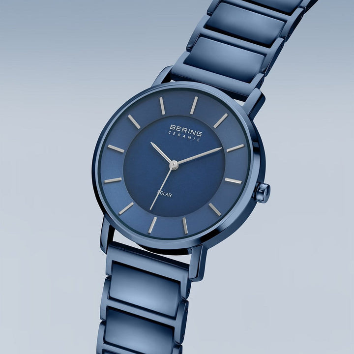 orologio da donna bering quadrante blu - 19535-797